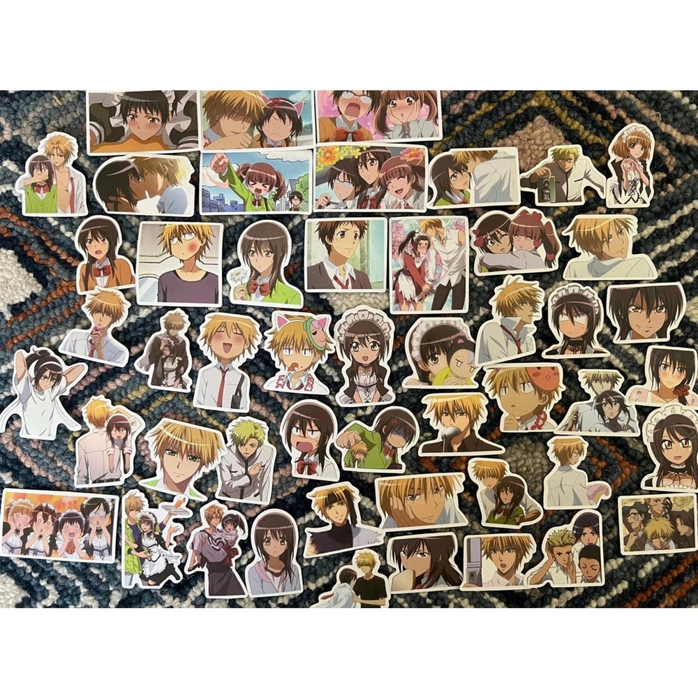 Maid Sama Anime 100 Pc Sticker Set - Picture 2 of 8